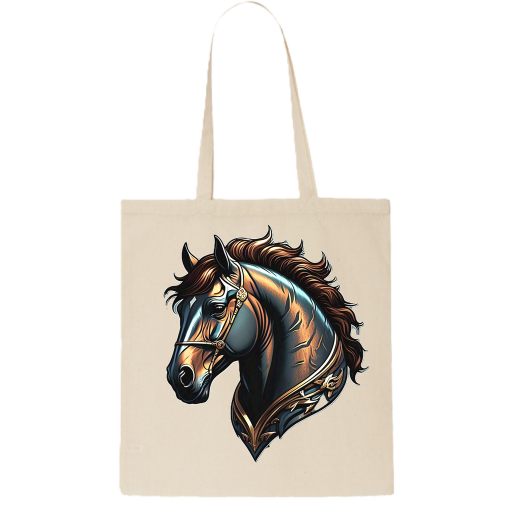 Dreamy Equine 18 - Tote Bag (ArtzyAi)