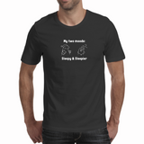 My Sleepy Mood (Light) - Unisex T-Shirt (NovelThredds)