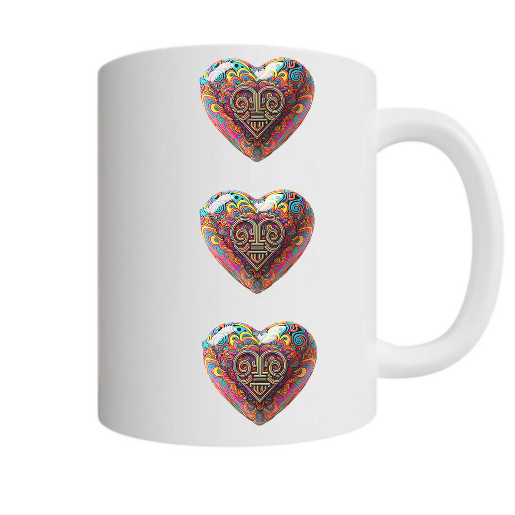Mugs & Hugs 20 - Ceramic Mug (ArtzyAi)