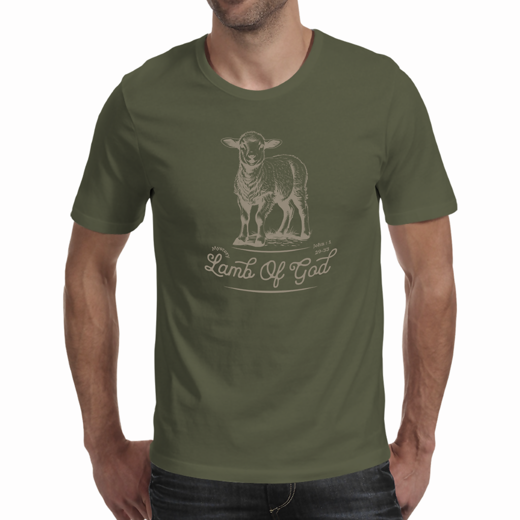 Lamb Of God - Men's T - Shirt/Unisex ( Mystory Apparel )