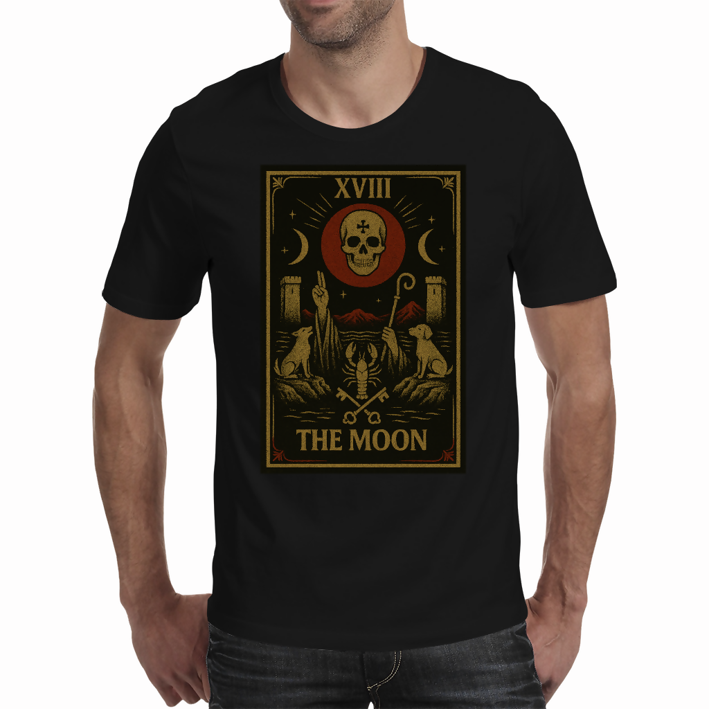 The Moon Mens T-shirt (Riotwear SA)