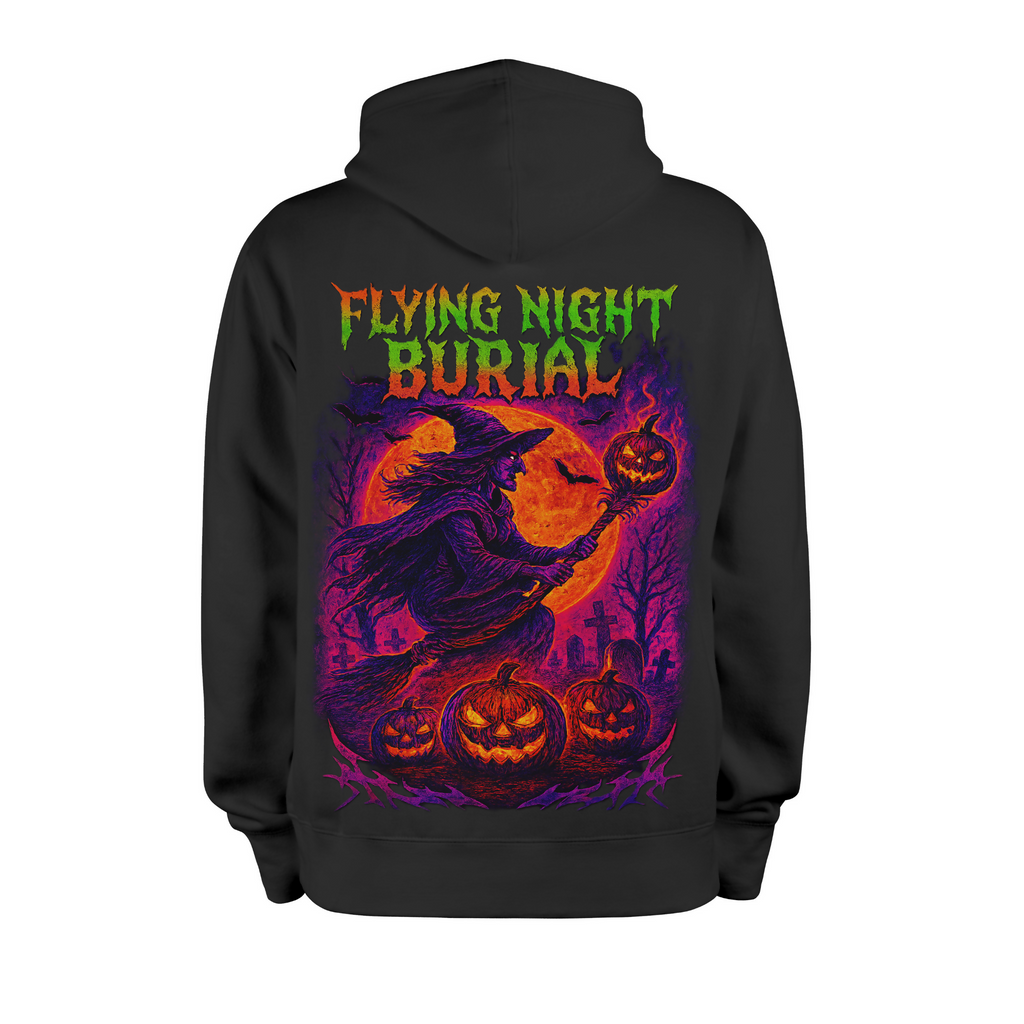 Flying night burial - Unisex Hoodie - (Riotwear S.A)