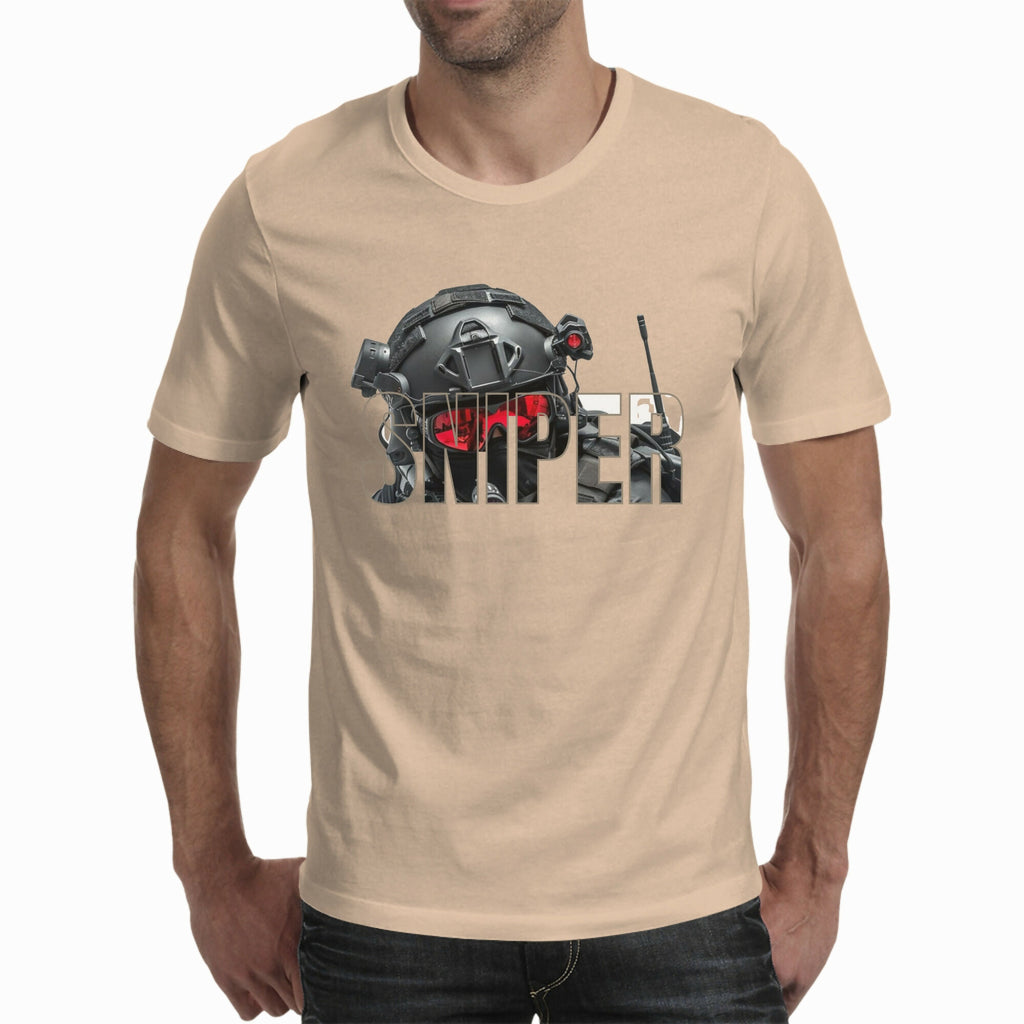 Sniper - Mens T-Shirt (Waspgraffiti)