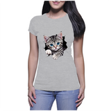 Kitten -Ladies' T-shirt (Podpop)