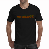 Courage - Mens T-shirt (Moretega)