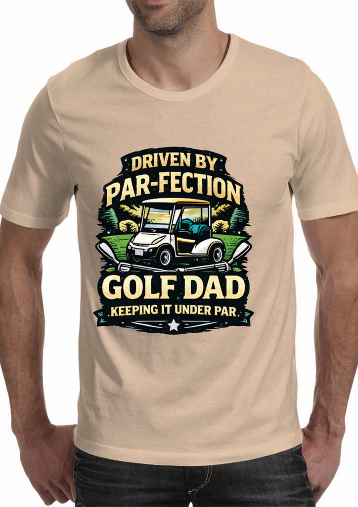 Golf Dad - Par-Fection -Men's T-Shirt(Podpop)