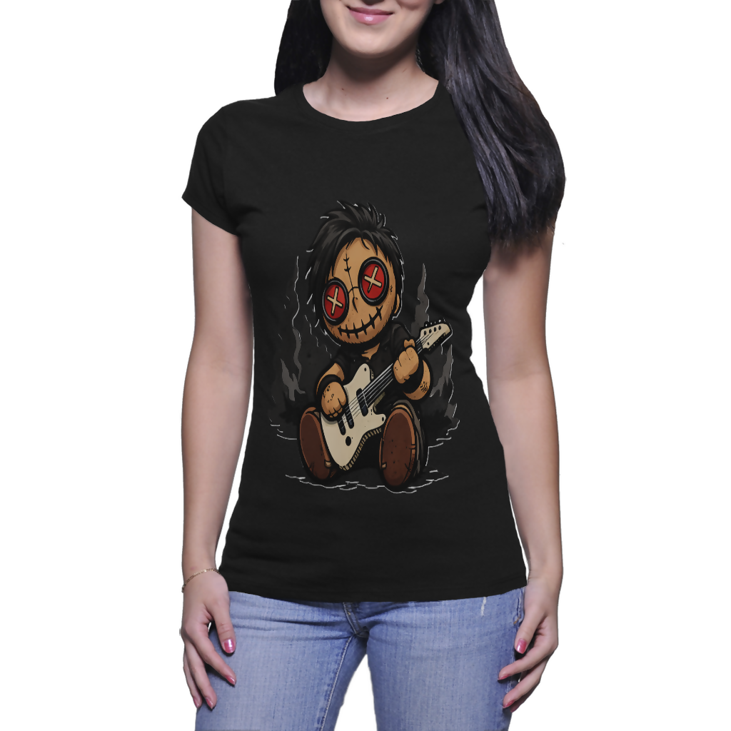 G Boy- Ladies crew neck T Shirt (Riotwear SA)