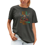 Bull Skull - Unisex T-shirt (Waspgraffiti)