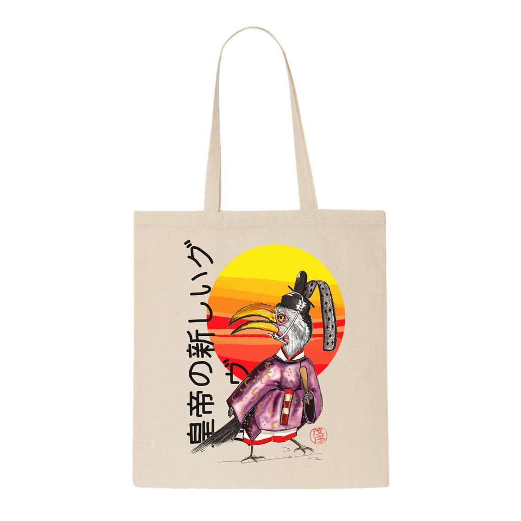 Hornbill Emporer - Tote Bag - ( MoJoSA )