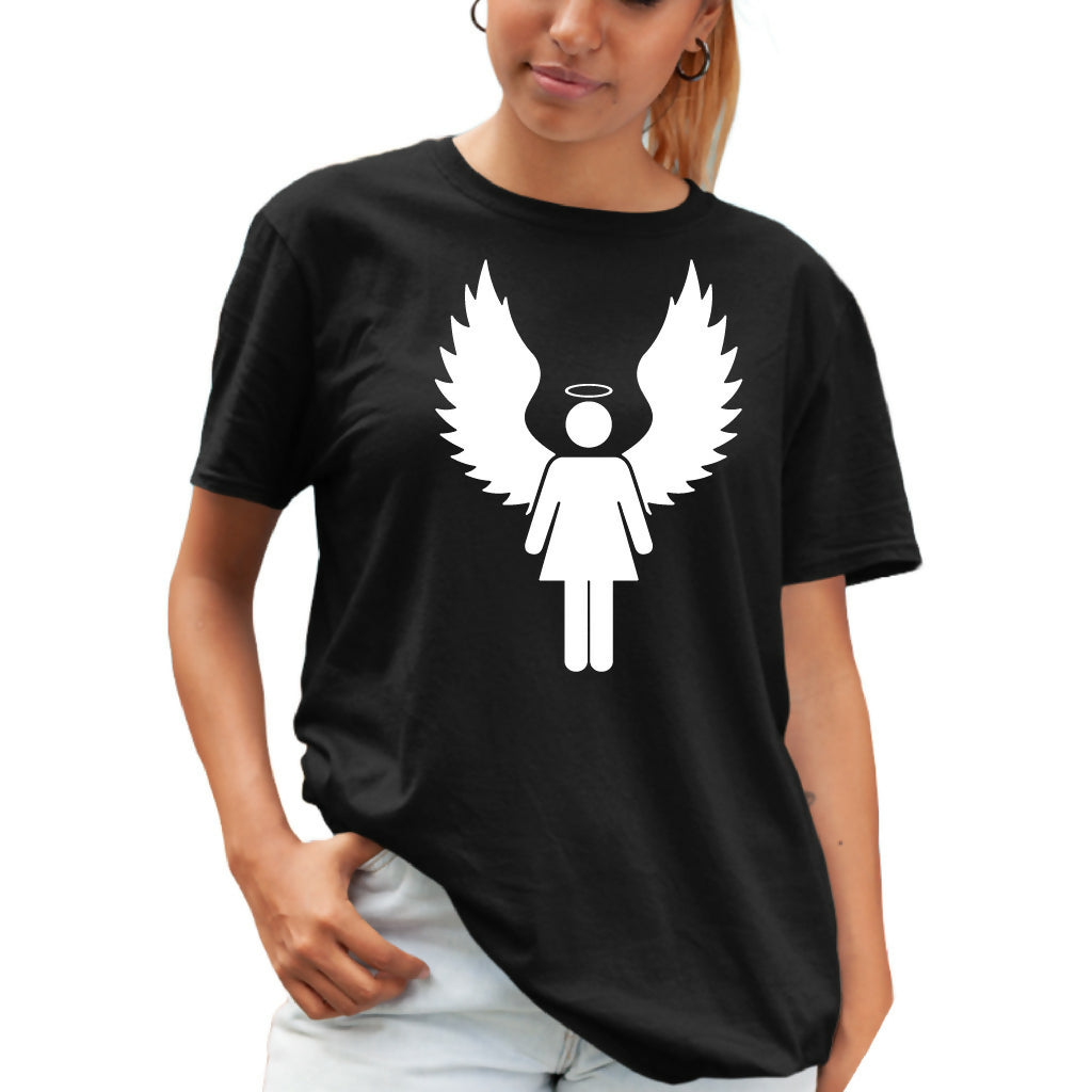 ANGEL - Ladies Unisex T-shirt (KABELOSCOPE)