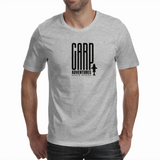 Carp Adventures v.2 Black - Men's Tee (Carp Advenures SA)