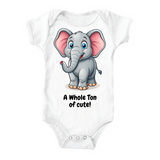 A Whole Ton of Cute - Baby Onesie (PODPOP)