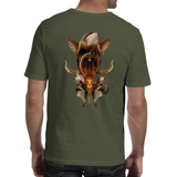 WILD HOG - Mens T-Shirt (Fauna Botanica) F&B