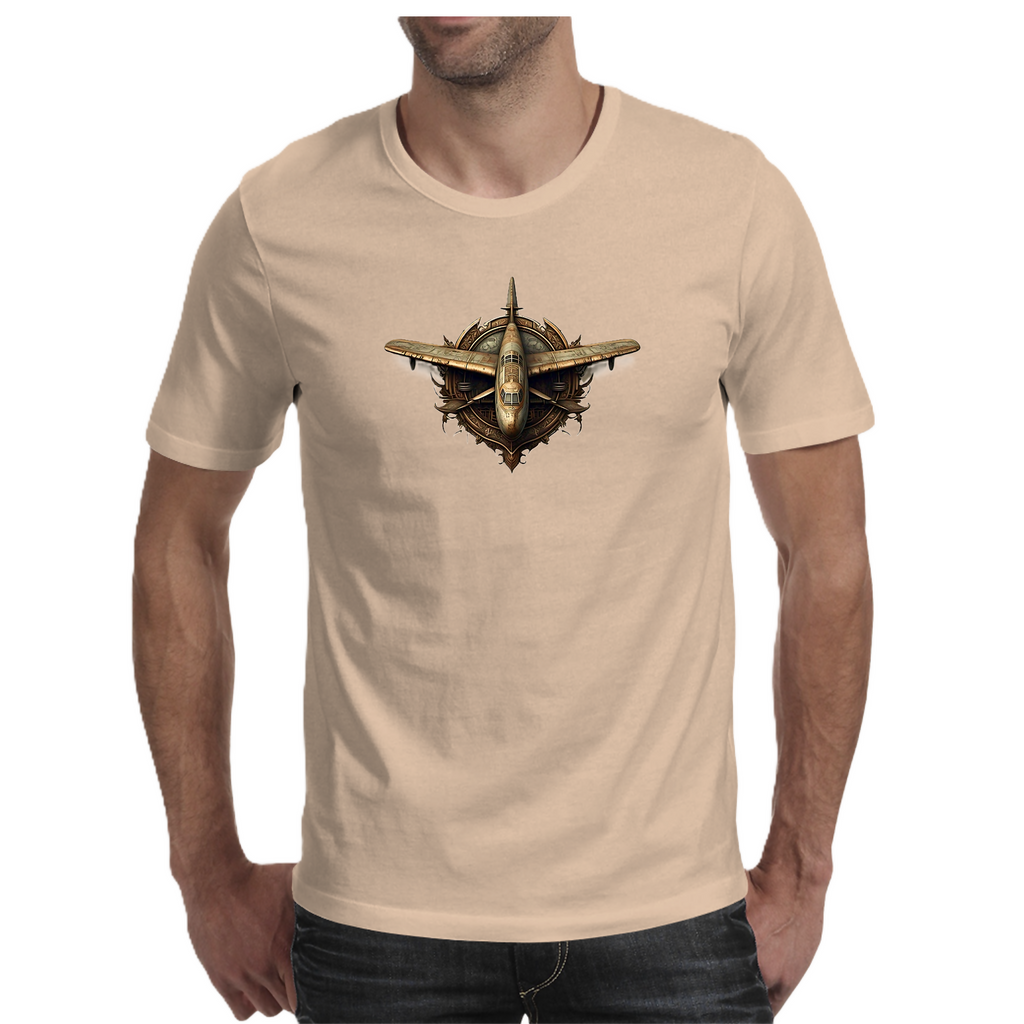 Timeless travel 2 - Men's T-shirt (ArtzyAi)