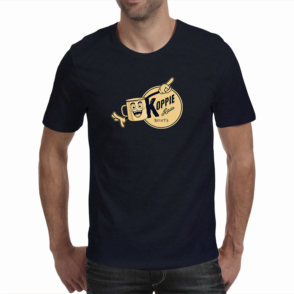 Koppie Raas 2 - Men's T - Shirt ( Route 62 T'S )