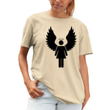 ANGEL - Ladies Unisex T-shirt (KABELOSCOPE)