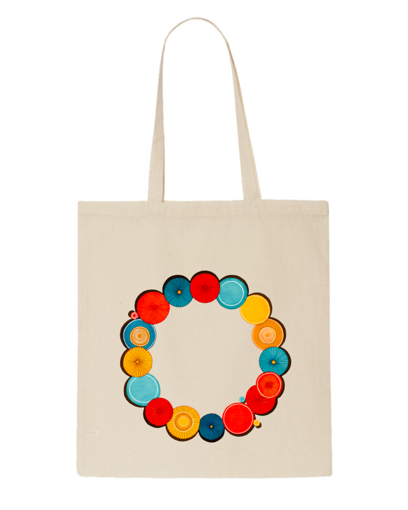 Circles tote bag (Moretega)
