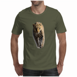 Leopard- Men's T-Shirt (Podpop)