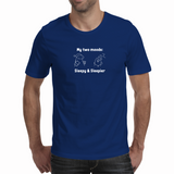 My Sleepy Mood (Light) - Unisex T-Shirt (NovelThredds)
