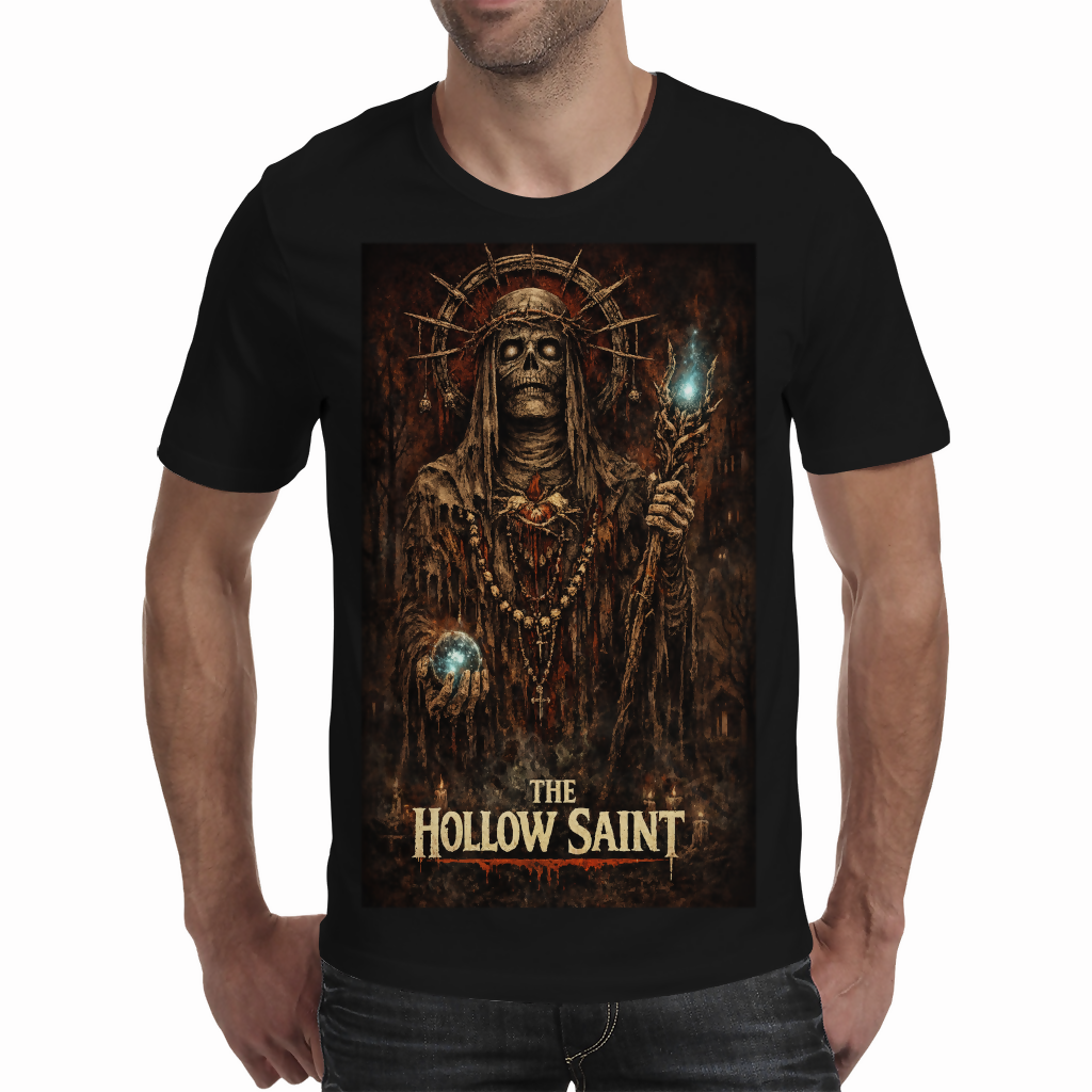 the Hollow Saint Mens T-shirt - (Riotwear S.A)