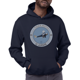 Tiger Moth G-ARMS - Men's Hoodie 1 (GeraldSmithArt)