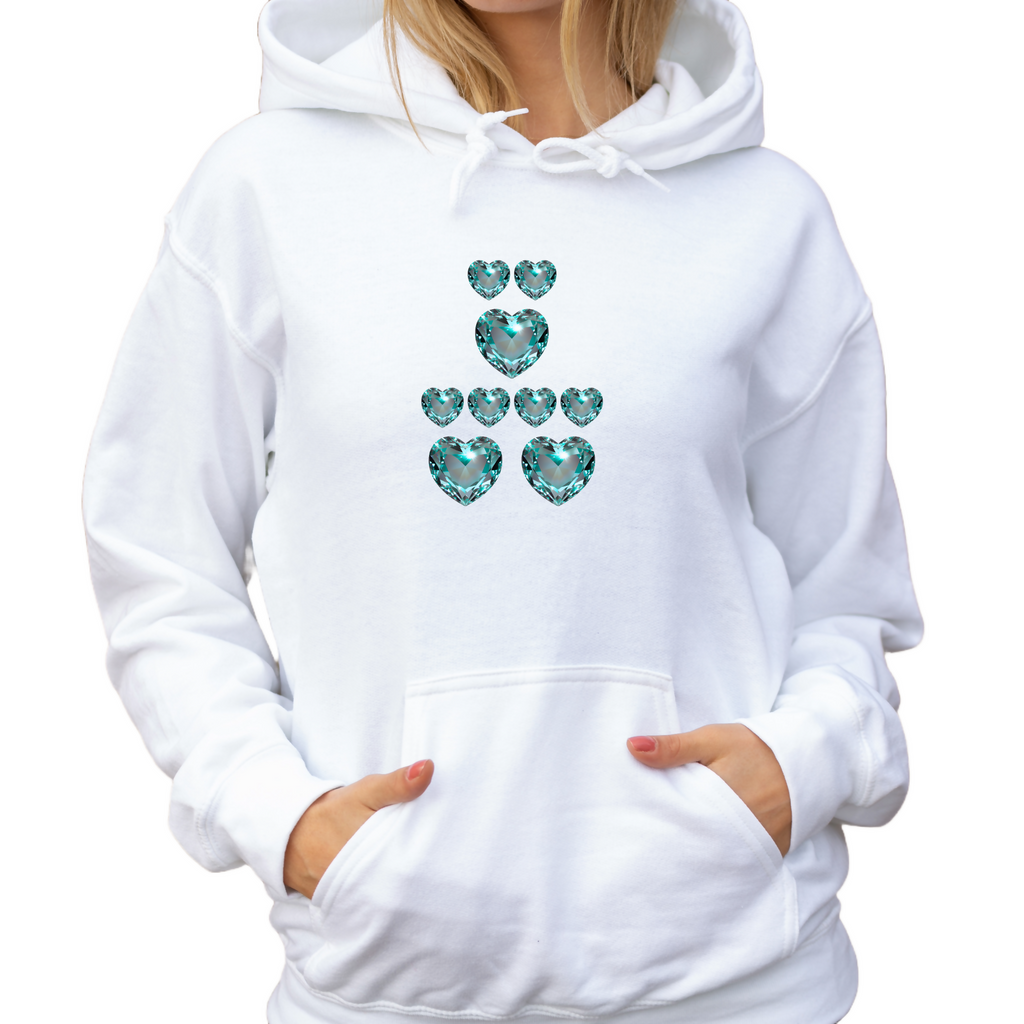 Wrap Her in Love 20- Unisex Hoodie (ArtzyAi)
