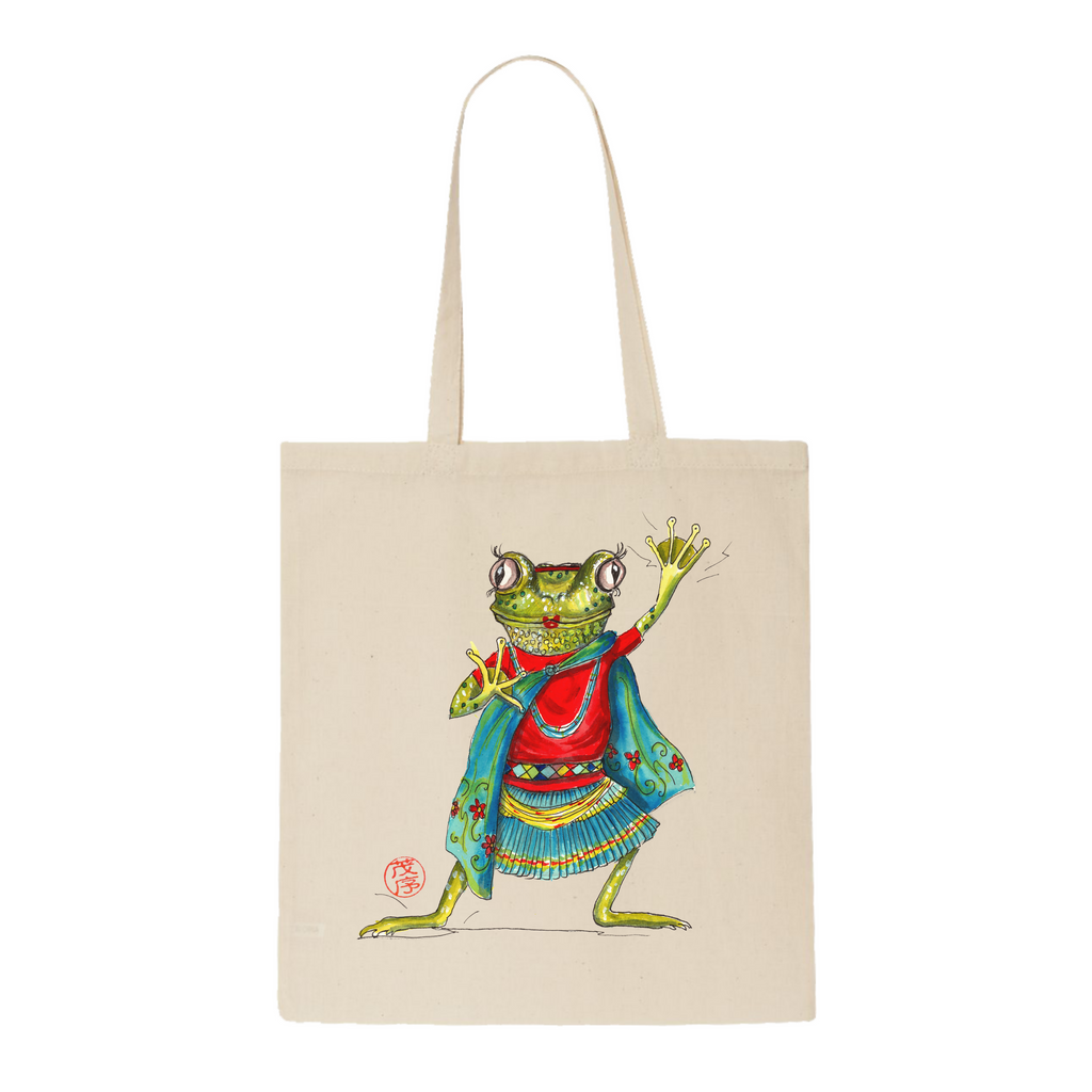 African Frog - Tote Bag - ( MoJoSA )