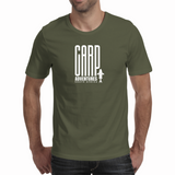Carp Adventures v.2 White - Men's Tee (Carp Advenures SA)
