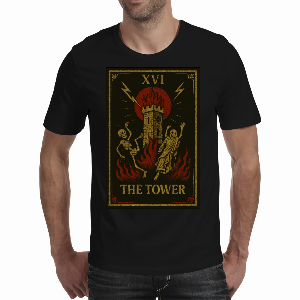 The Tower Mens T-shirt (Riotwear SA)