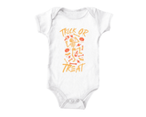 Trick or Treat Party (baby onesies)