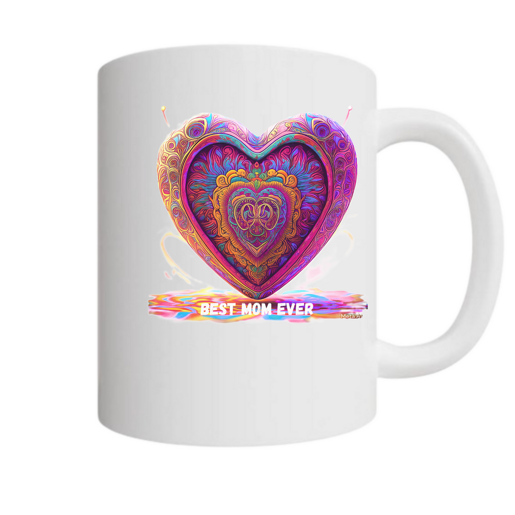 Mugs & Hugs 17 - Ceramic Mug (ArtzyAi)