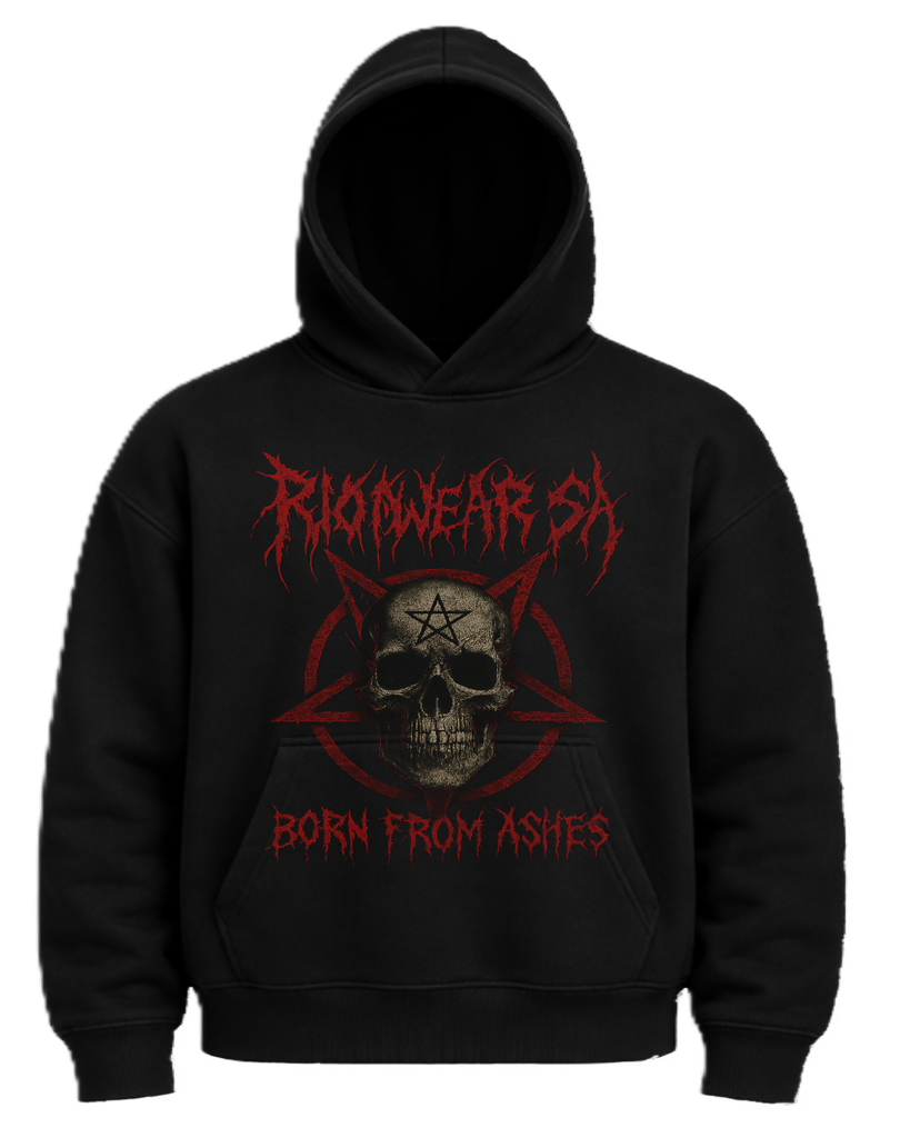 Born From Ashes – Men’s Hoodie (Riotwear SA)