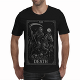 Death Tarot Men's T-Shirt (Riotwear SA)