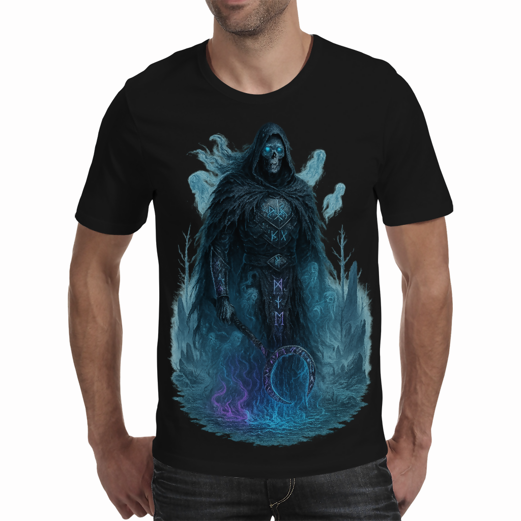 Tuoni Mens T-shirt - (Riotwear S.A)
