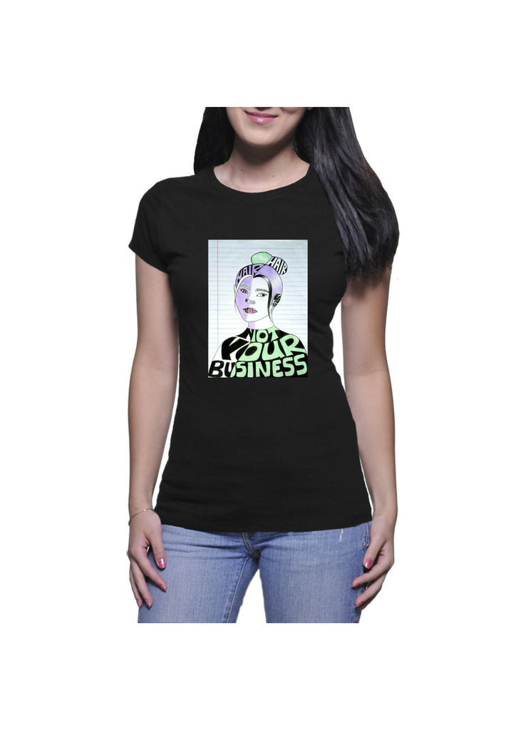 Proud-Ladies T-shirt (P_ink)