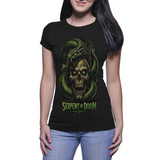 Serpent of Doom Ladies T-shirt - (Riotwear S.A)