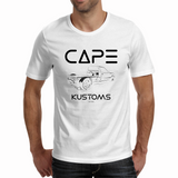 Cape Kustoms Shop Truck - Men's T-shirt (GOOSE It)