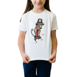 Karma karma karma chameleon - Kid's T-shirt - ( MoJoSA )