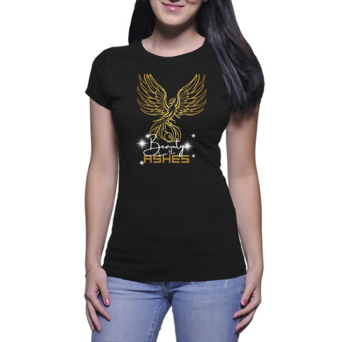 Beauty from Ashes - Women's T-shirt (Cici.N)