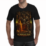 the Warlock King Mens T-shirt - (Riotwear S.A)