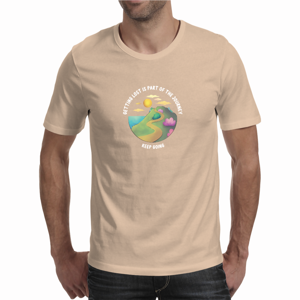 Keep going (light) - Unisex T-shirt (NovelThredds)