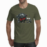Sniper - Mens T-Shirt (Waspgraffiti)
