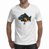 Battle Scarred Carp - Men's Tee (Carp Adventures SA)