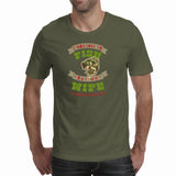 Fishing and wife - Men's T-shirt (Cici.N)