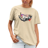 Jesus - Unisex T-Shirt (Waspgraffiti)