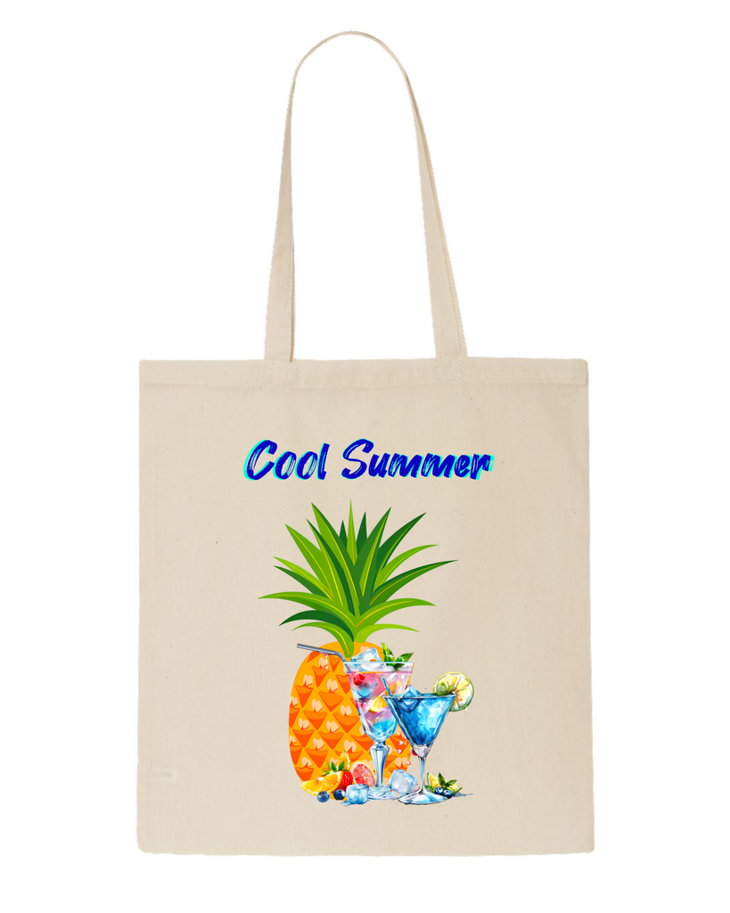 Cool Summer tote bag (Moretega)