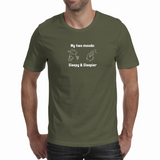 My Sleepy Mood (Light) - Unisex T-Shirt (NovelThredds)