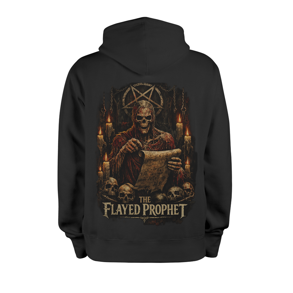 the Flayed Prophet Hoodie-(Riotwear S.A)