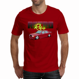 RETRO Rides - Men's T-shirt (GOOSE It) F&B