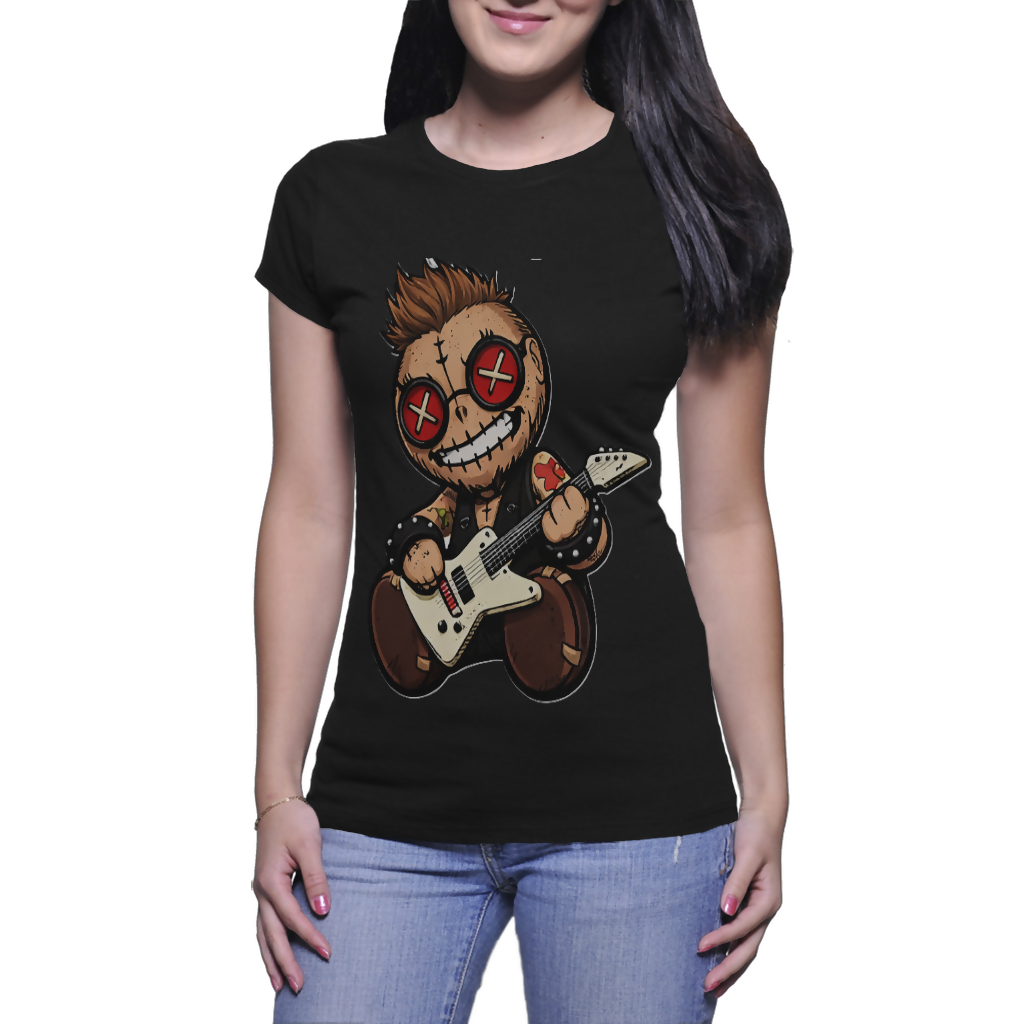 J Boy - Ladies crew neck T Shirt (Riotwear SA)